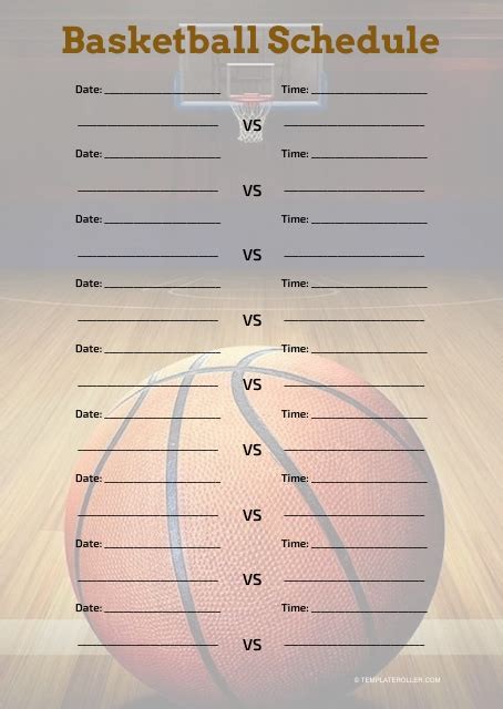 Basketball Scheduling